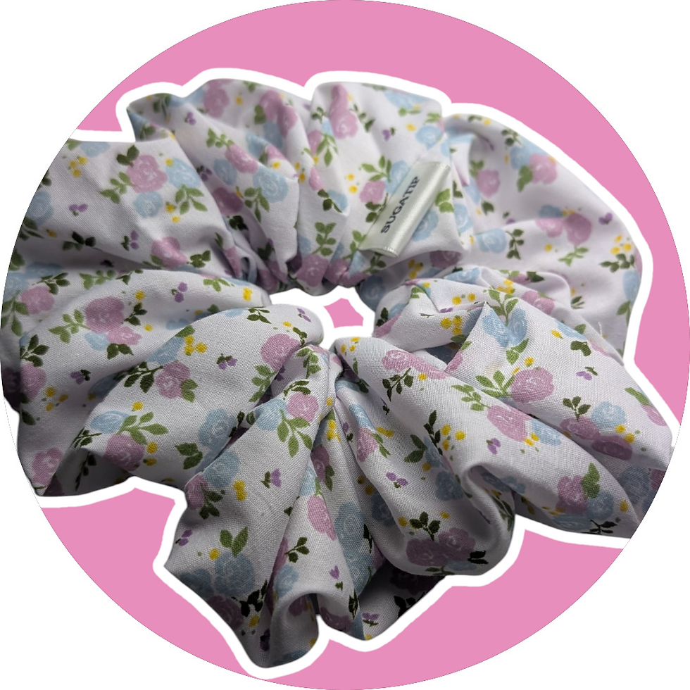 Thumbnail: Large Scrunchies 