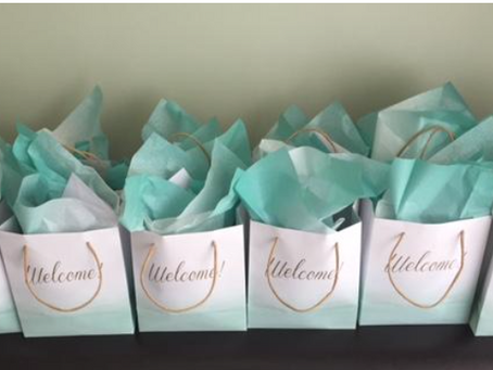 Creating the Perfect Welcome Bag