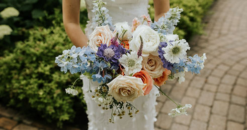 Summer Bridal Bouquet