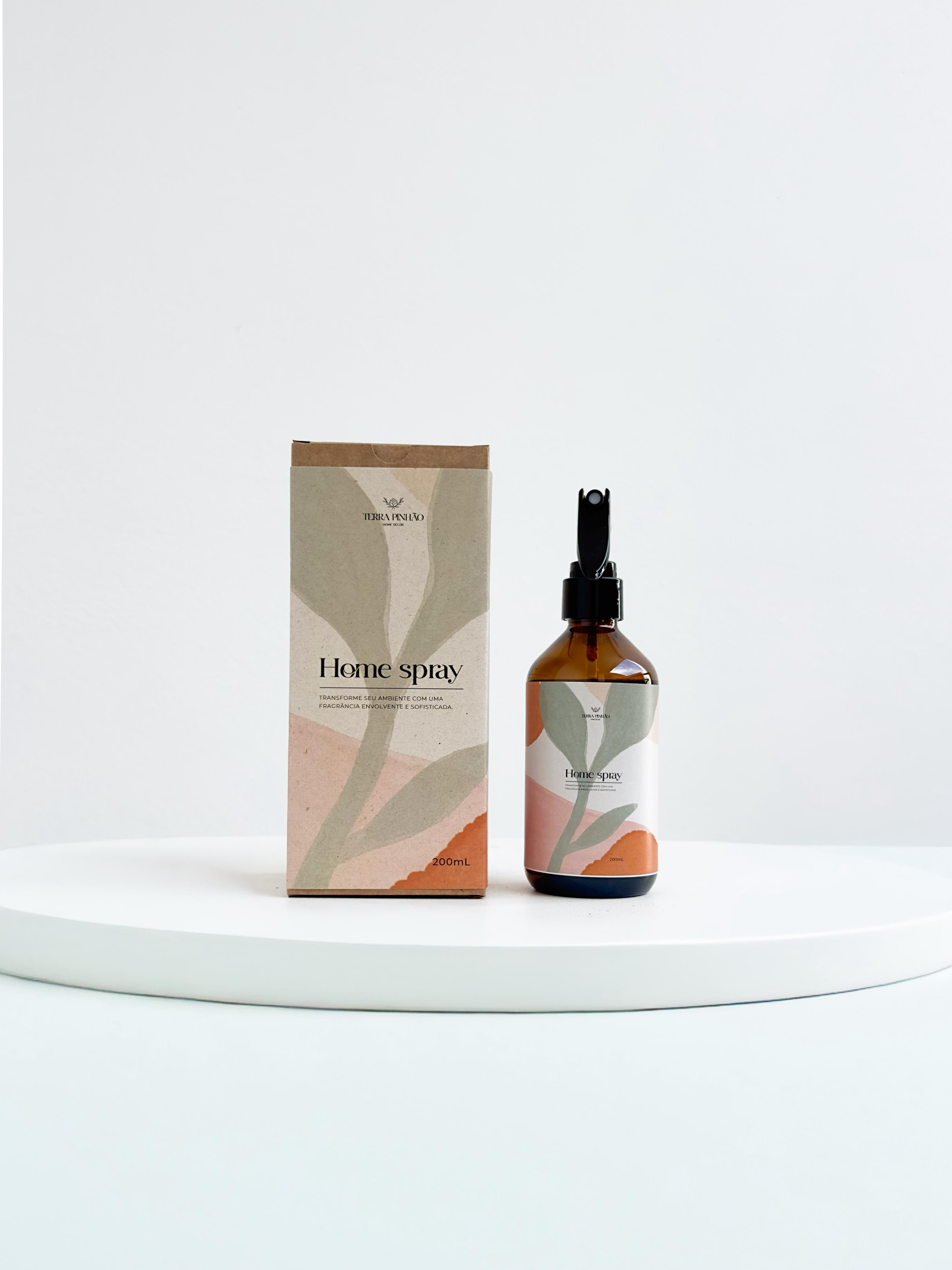 Home Spray Terra Pinhão