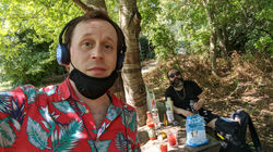 Paul and Eli Drinkin