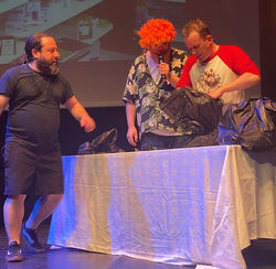 Whats's In Biffo's Bag