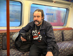 Eli on the Bakerloo