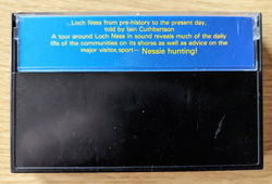 Loch Ness Tourist Tape Back
