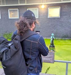 ZZZ Eli Photos A Statue