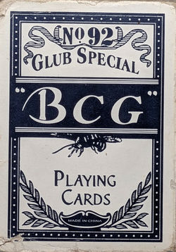 BCG Cards