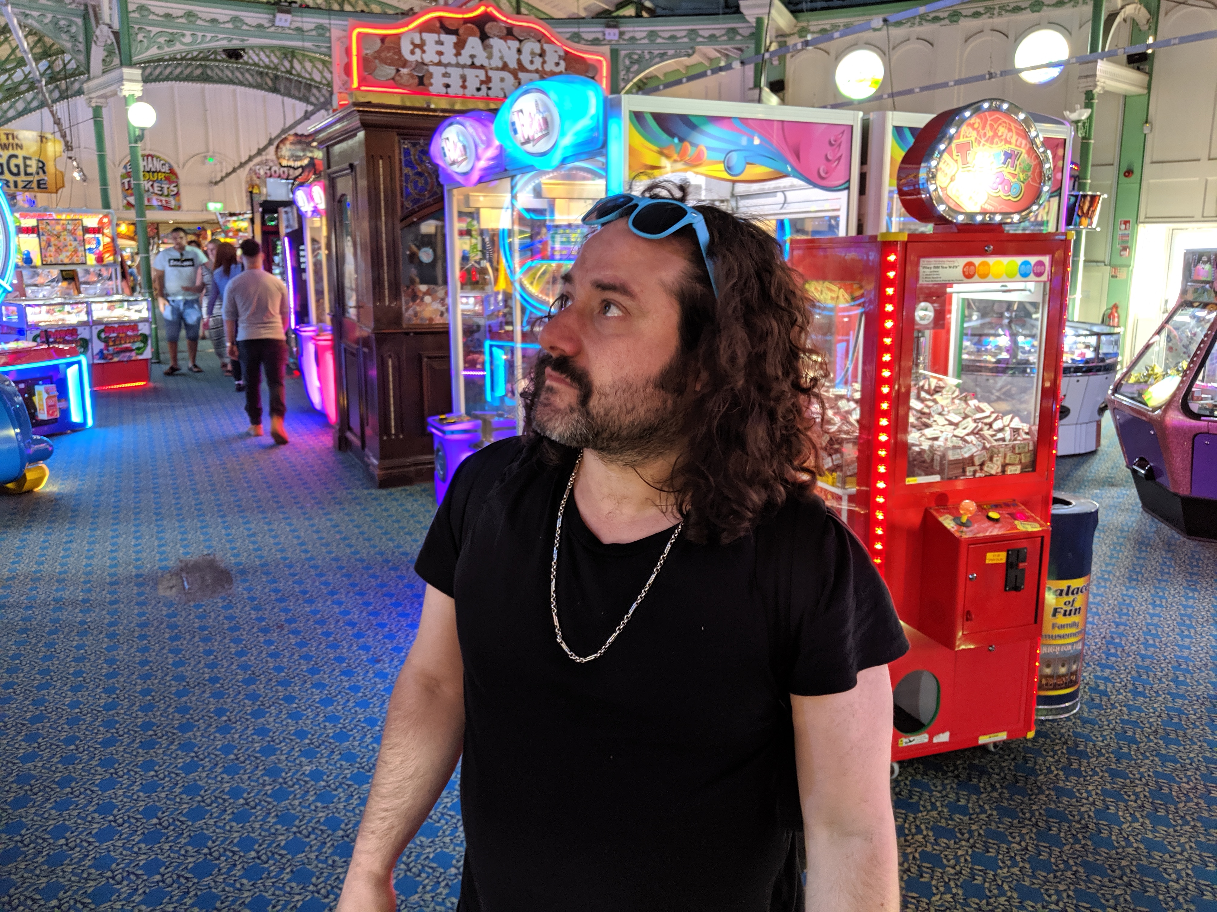 In The Pier