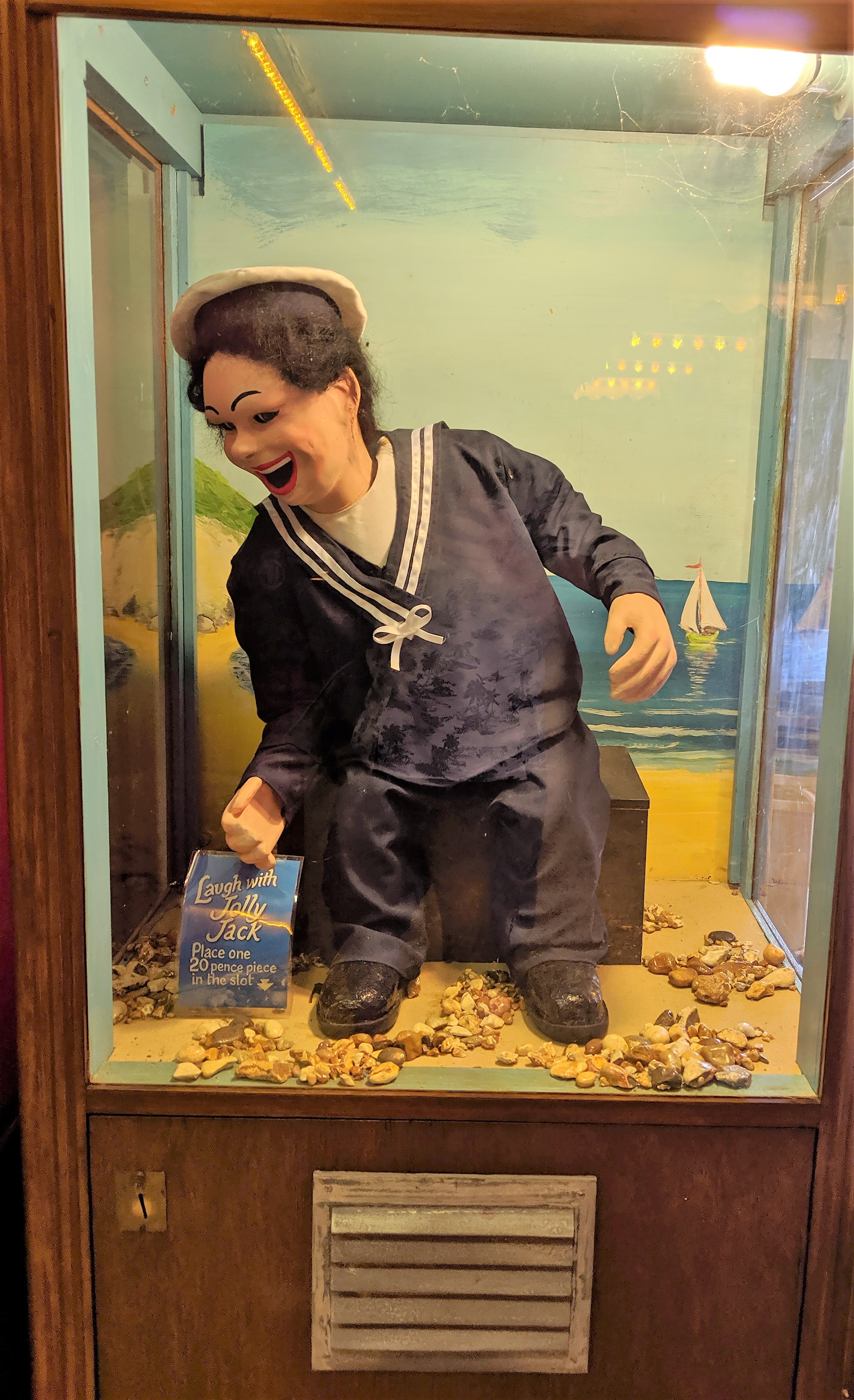 Laughing Sailor