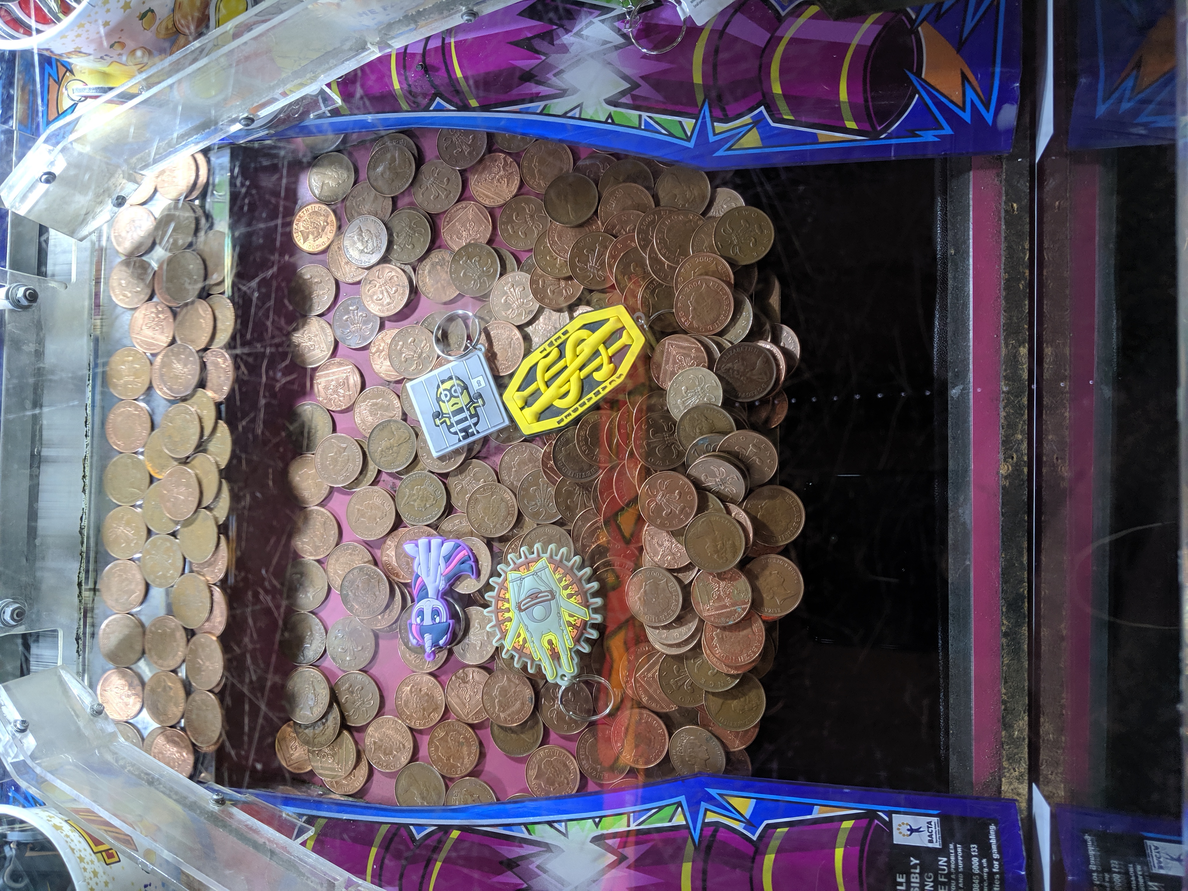 More Penny SHoving