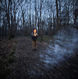 Paul Surrounded By Mist