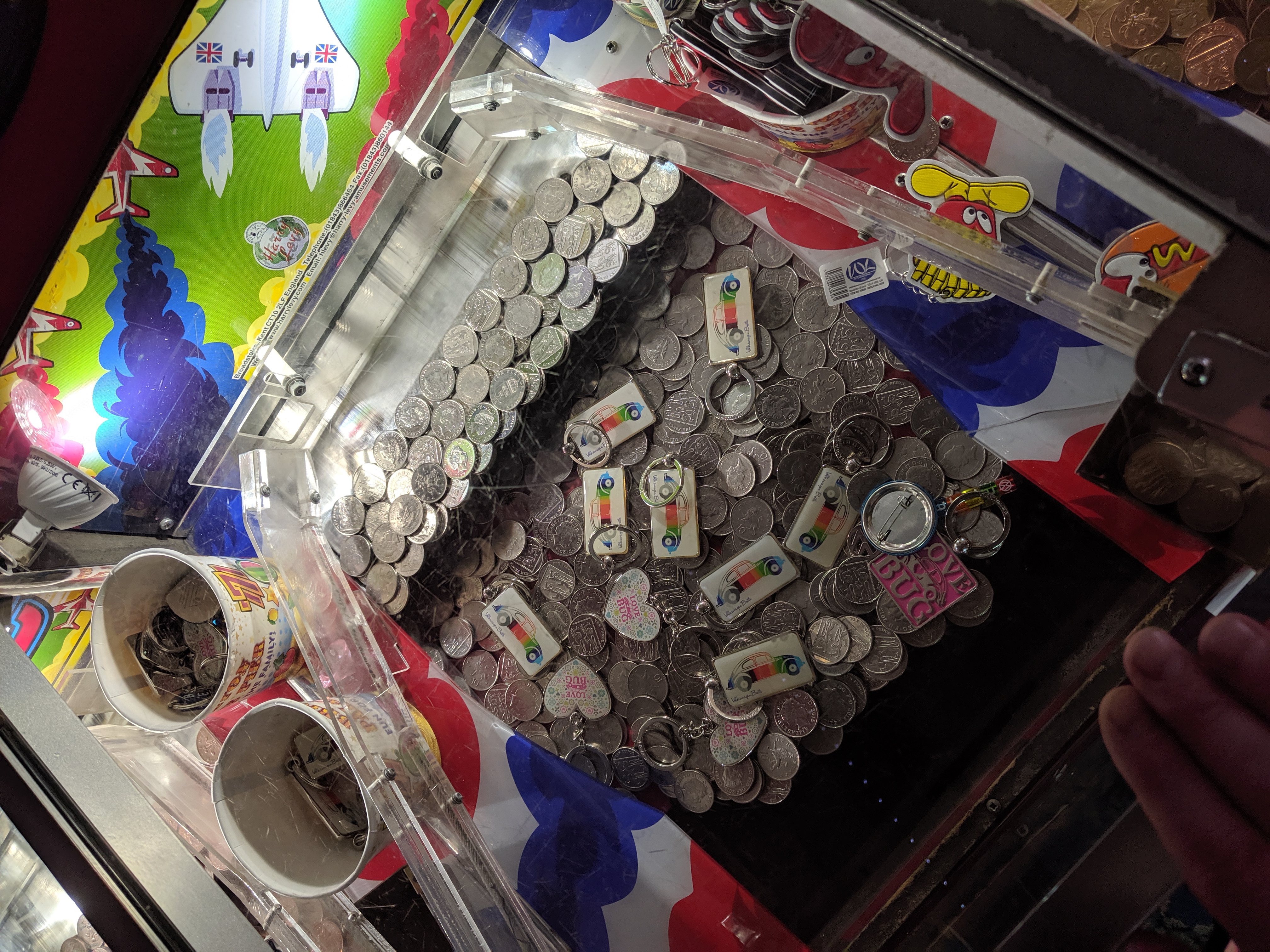 Shove Pennies