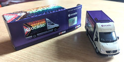 Ocado Van With Box