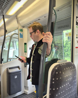 Paul On The Train