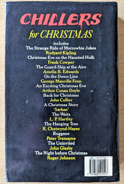 Chillers Christmas Back