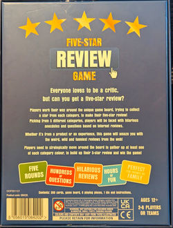 5 Star Review Back