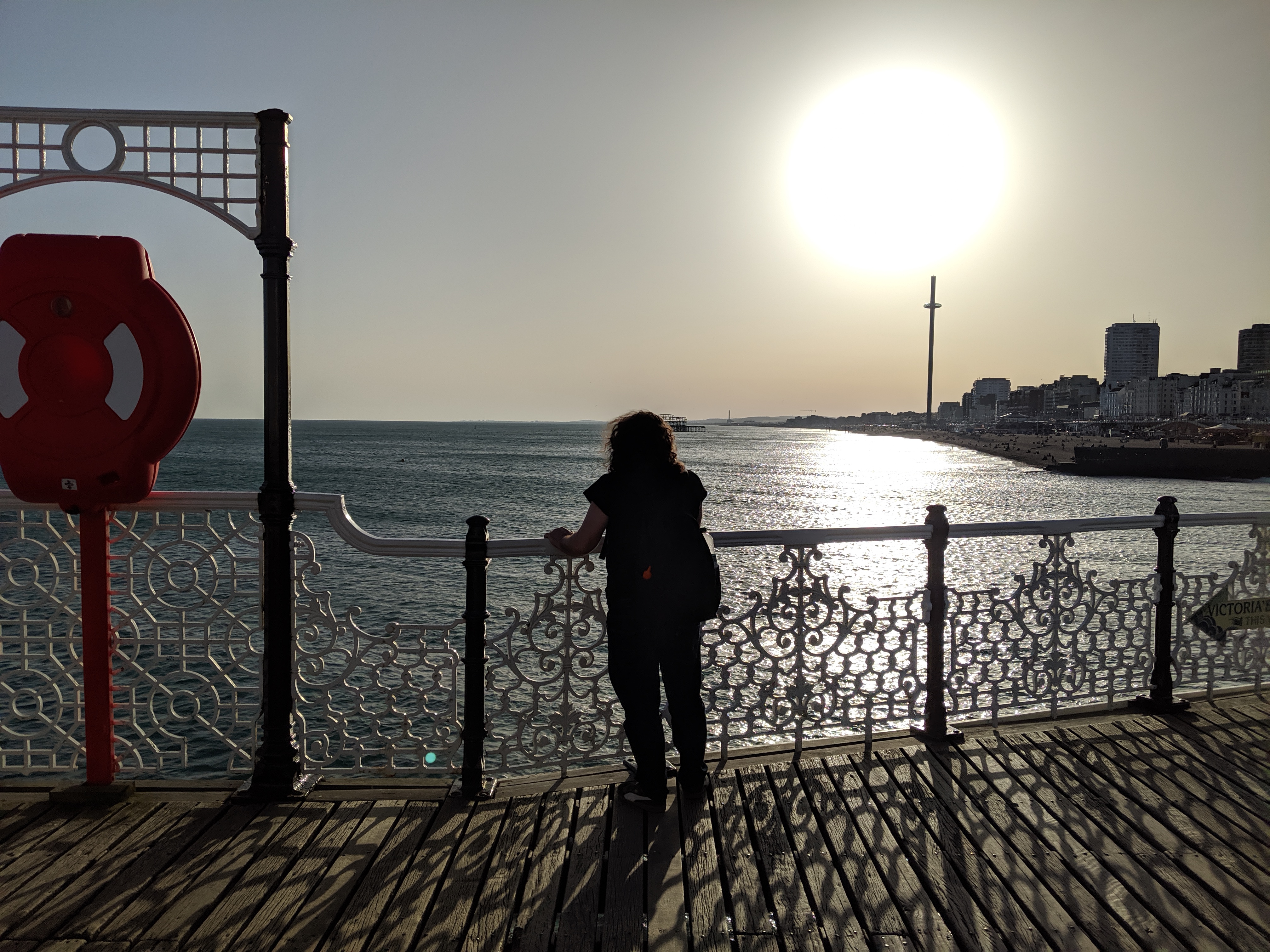 Sunset On the Pier