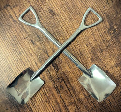 Shovel Teaspoons