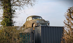 A Car On a Box