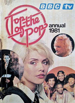 Top of the Pops Annual 1981