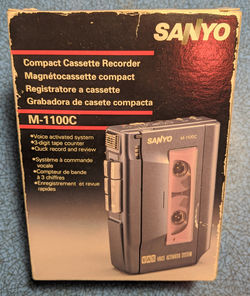 Sanyo Boxed