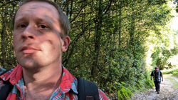 Paul Waits for His Co-Host