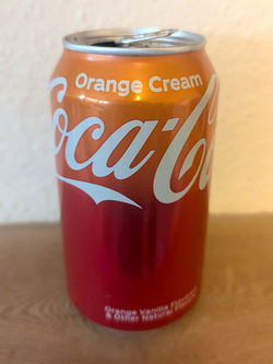 Orange Cream Coca Cola