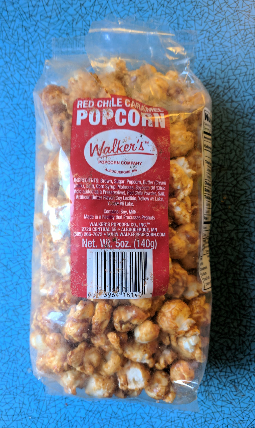 Chilli Popcorn