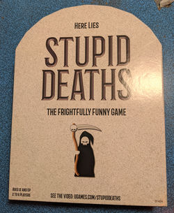 Stupid Deaths Box