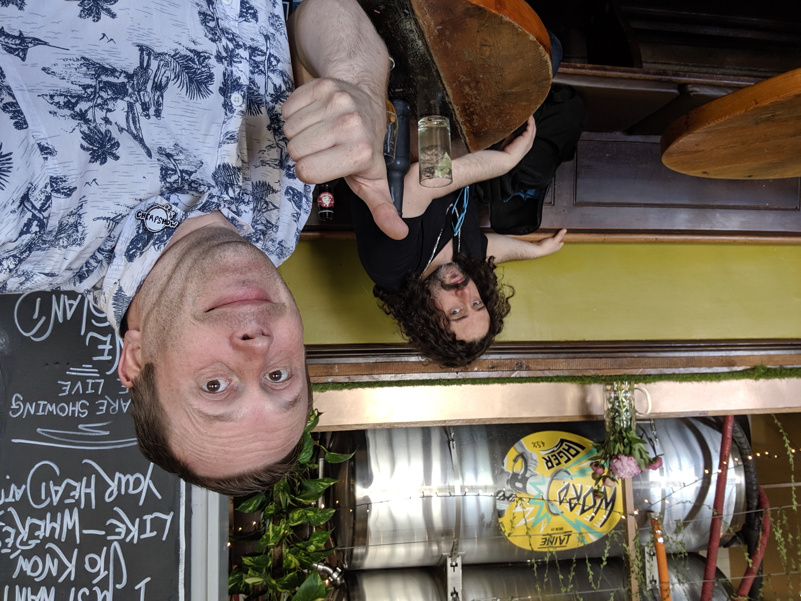At The Pub