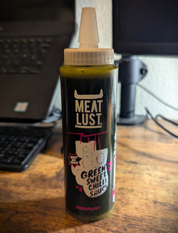 Meat Lust Green Sweet Chilli