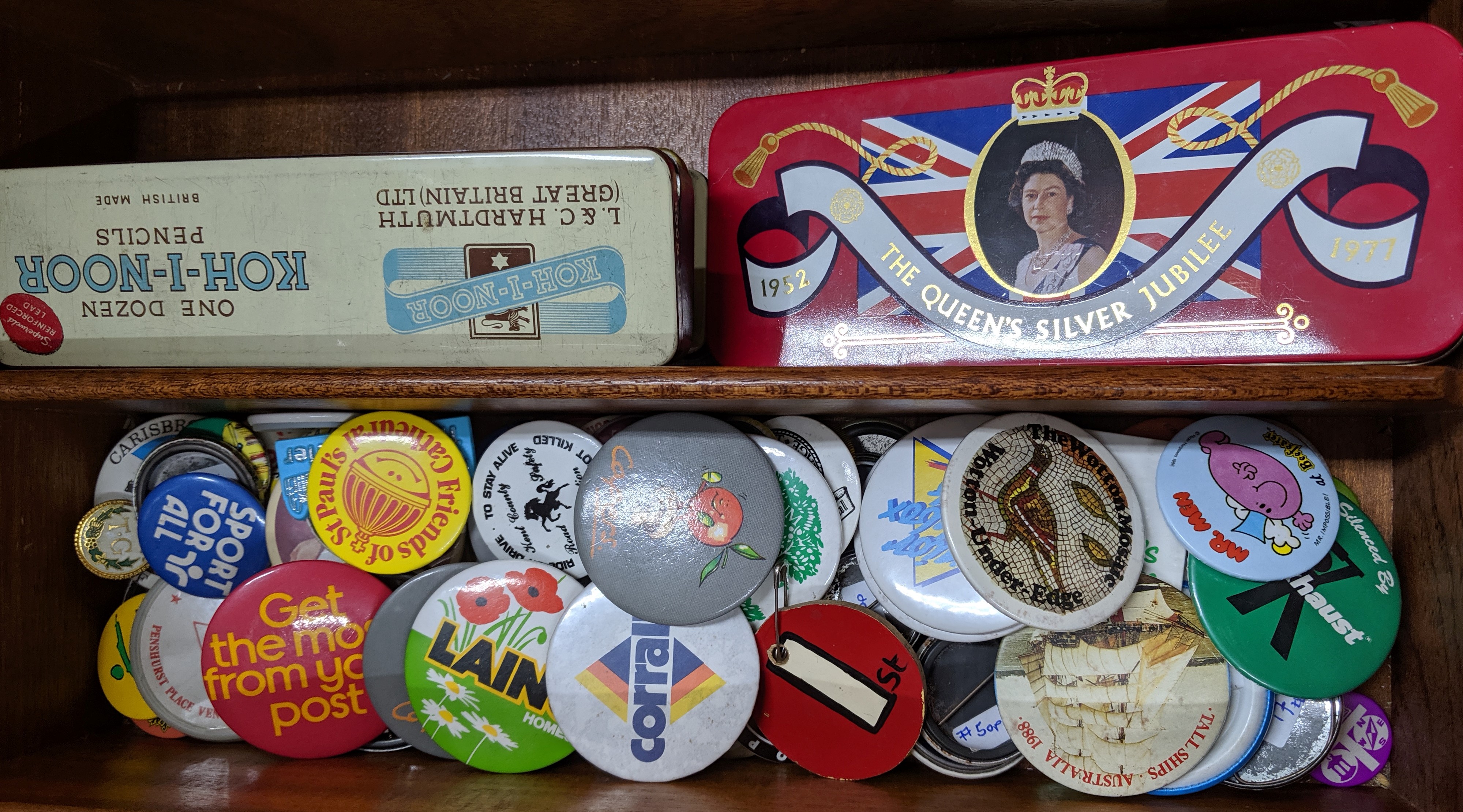 Badges