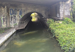 FF The New River Under The Railway