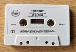 Loch Ness Tourist Cassette Tape