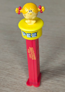 Little Miss Sunshine Pez