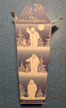 Snowman Marshmallows