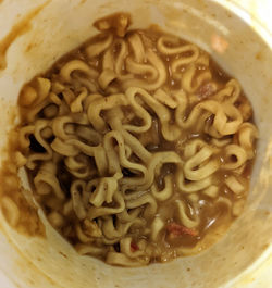 Pot Noodle Katsu Insides