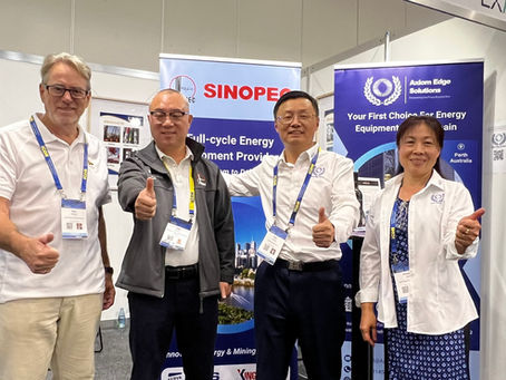 Axiom Edge Solutions Shines at EXA - Energy Exchange Australia 2025 – Expanding Global Connections & Opportunities