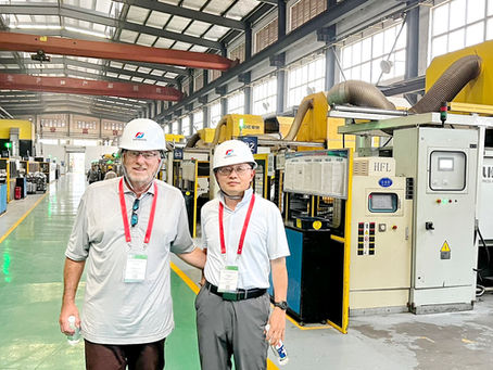 Axiom Edge Solutions Management Team Visits Warom Technology