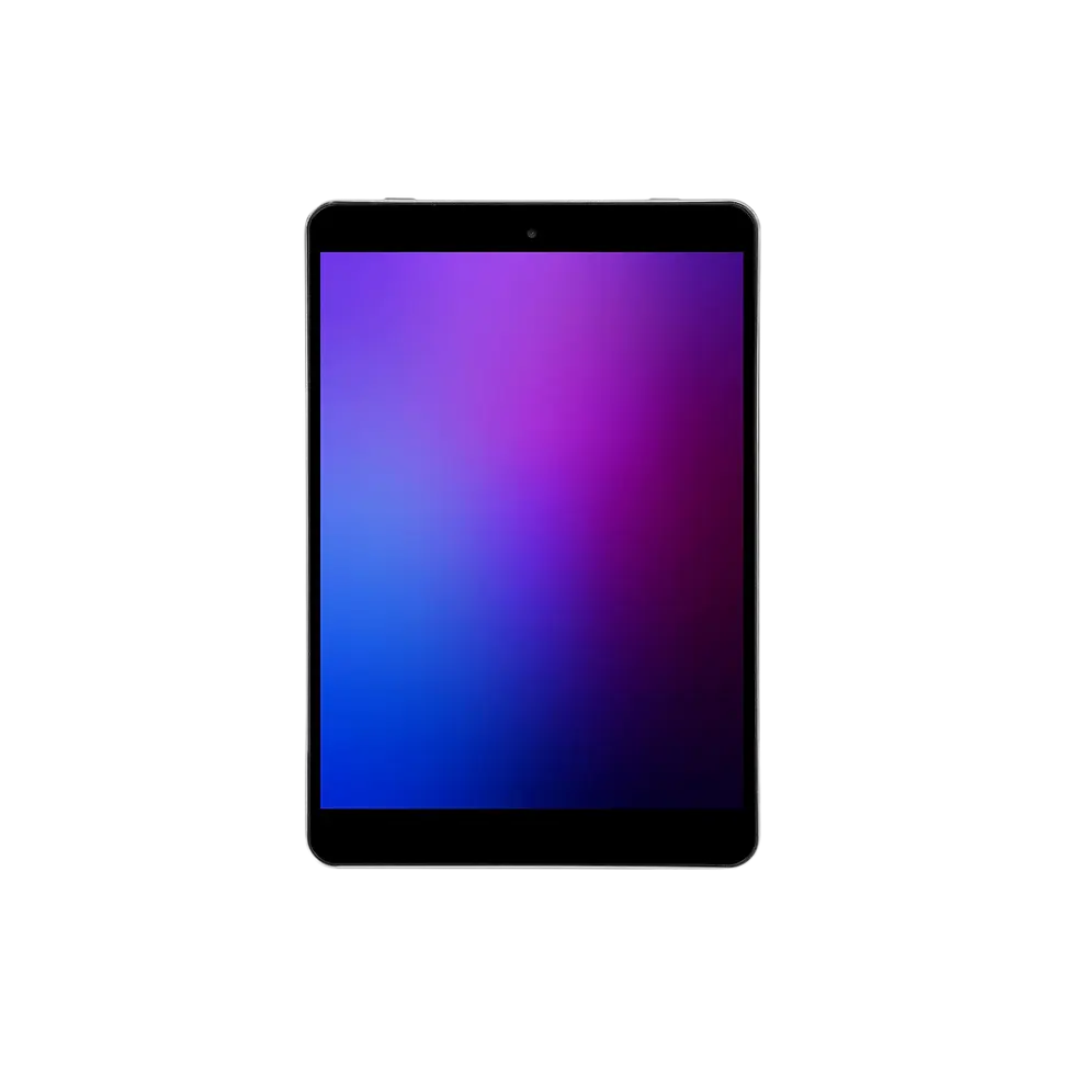 Tablet Front View