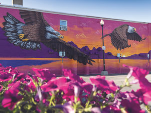 Livingston: Small Town Charm. Scenic Wandering.