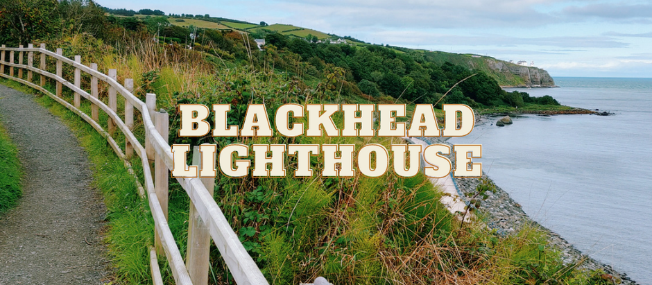Stroll by Blackhead lighthouse