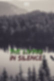 THE LIVING IN SILENCE