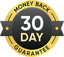 30-Day Money Back Guarantee badge