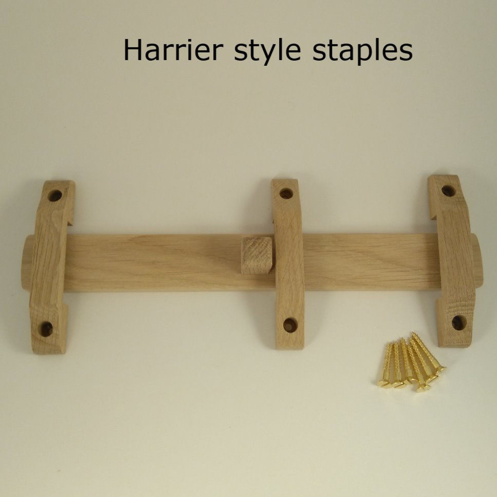 Thumbnail: Oak Harrier Slide Bolt