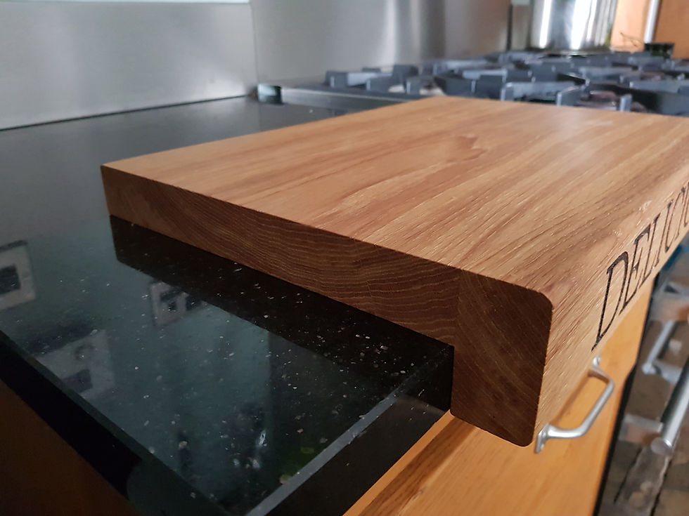 Thumbnail: Oak Lipped Chopping Board