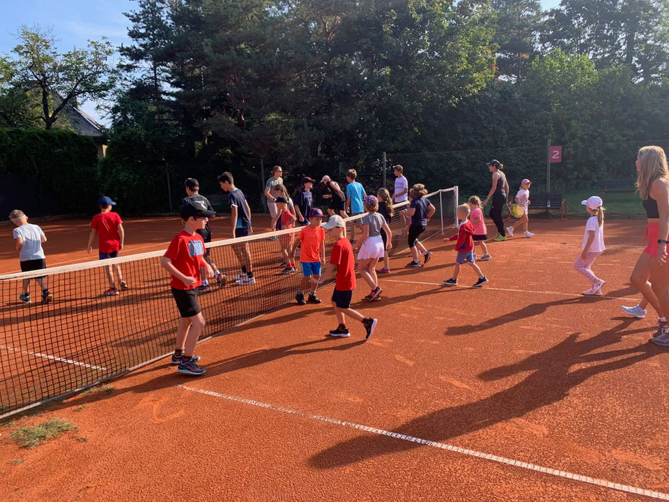 Tenisový tábor Bubeneč 08/2024 | Hřiště Masná