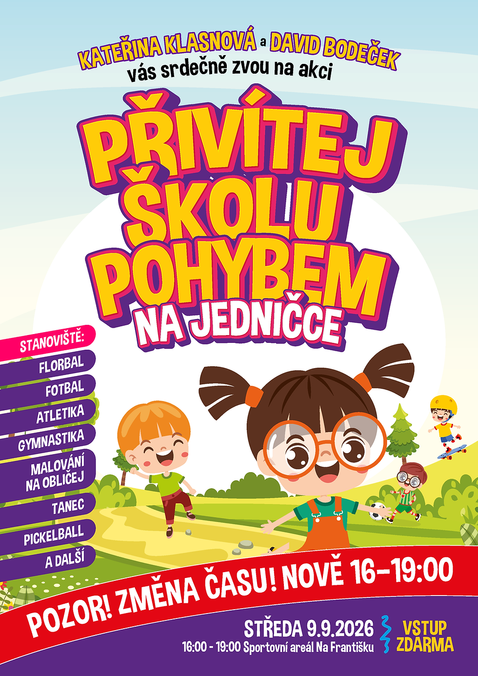 Zářijové akce na Masné a Nábory