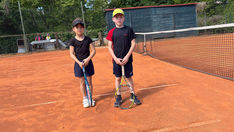 ANOTHER WEEKEND WITH BABYTENIS BROUGHT ENCOURAGING RESULTS!