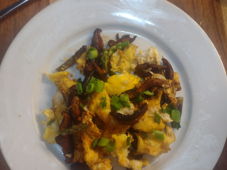 Chinese Style Scrambled Eggs