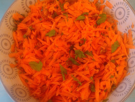 Moroccan Carrot Salad